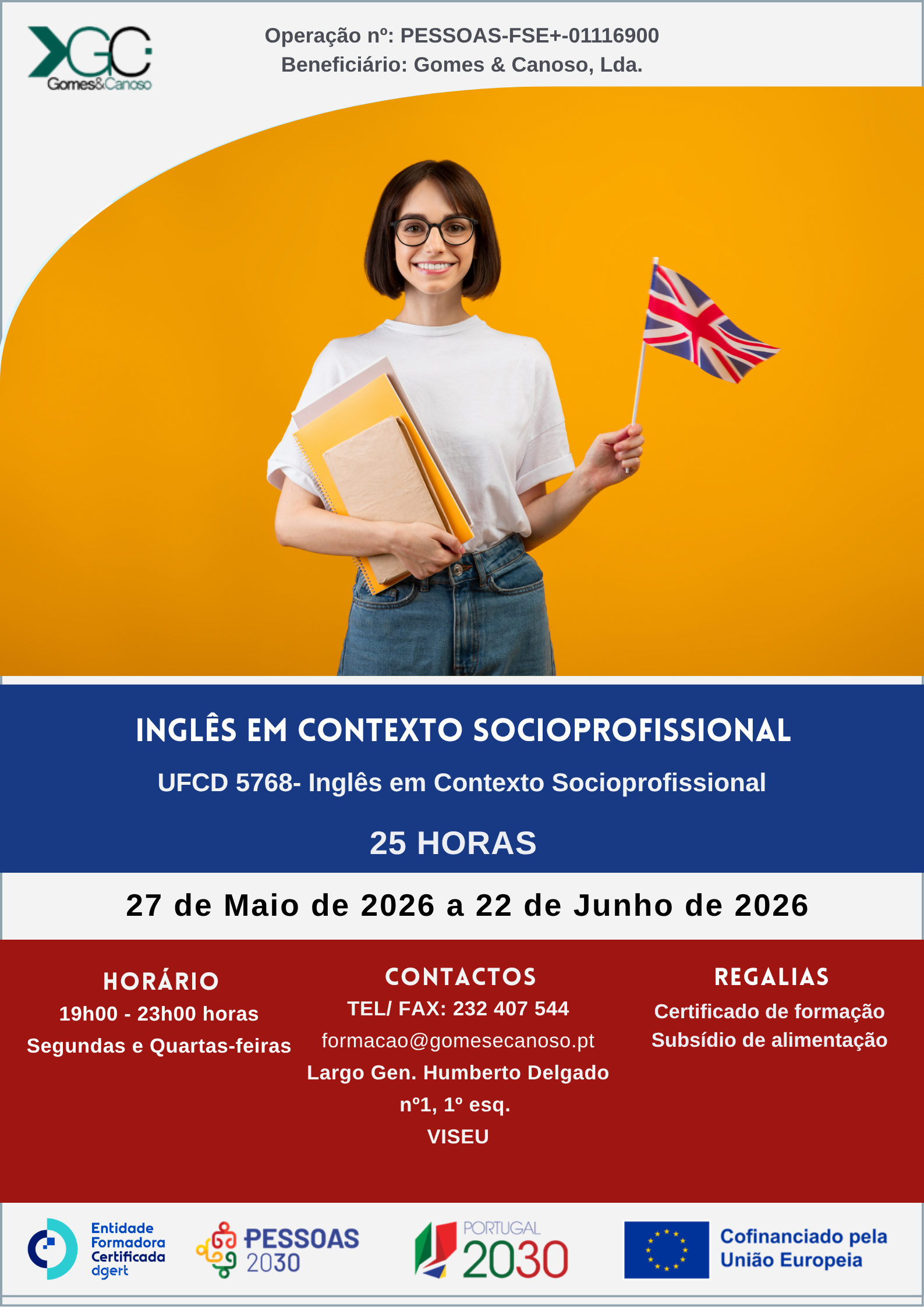 Inglês em Contexto Socioprofissional